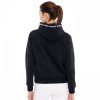 Bluza z kapturem damska Allva Hoody AW 22/23 - SPOOKS - navy